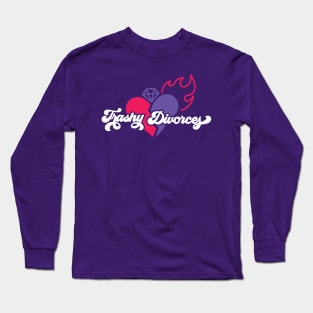 Flaming Heart Alternate Logo Long Sleeve T-Shirt